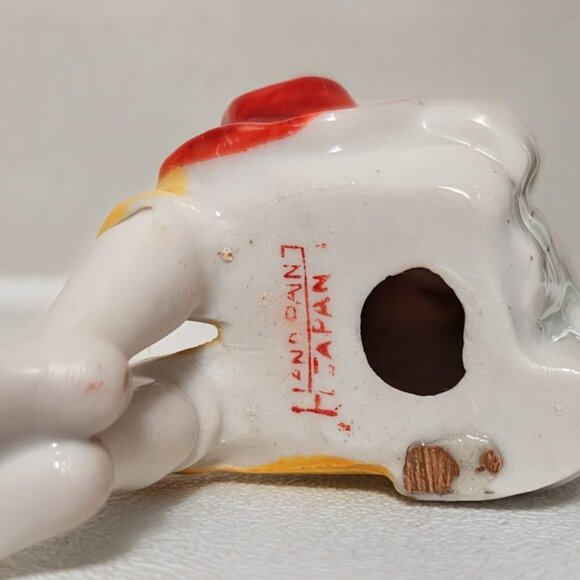 Three vintage "OCCUPIED JAPAN" Porcelain Figurines - Picture 10 of 13